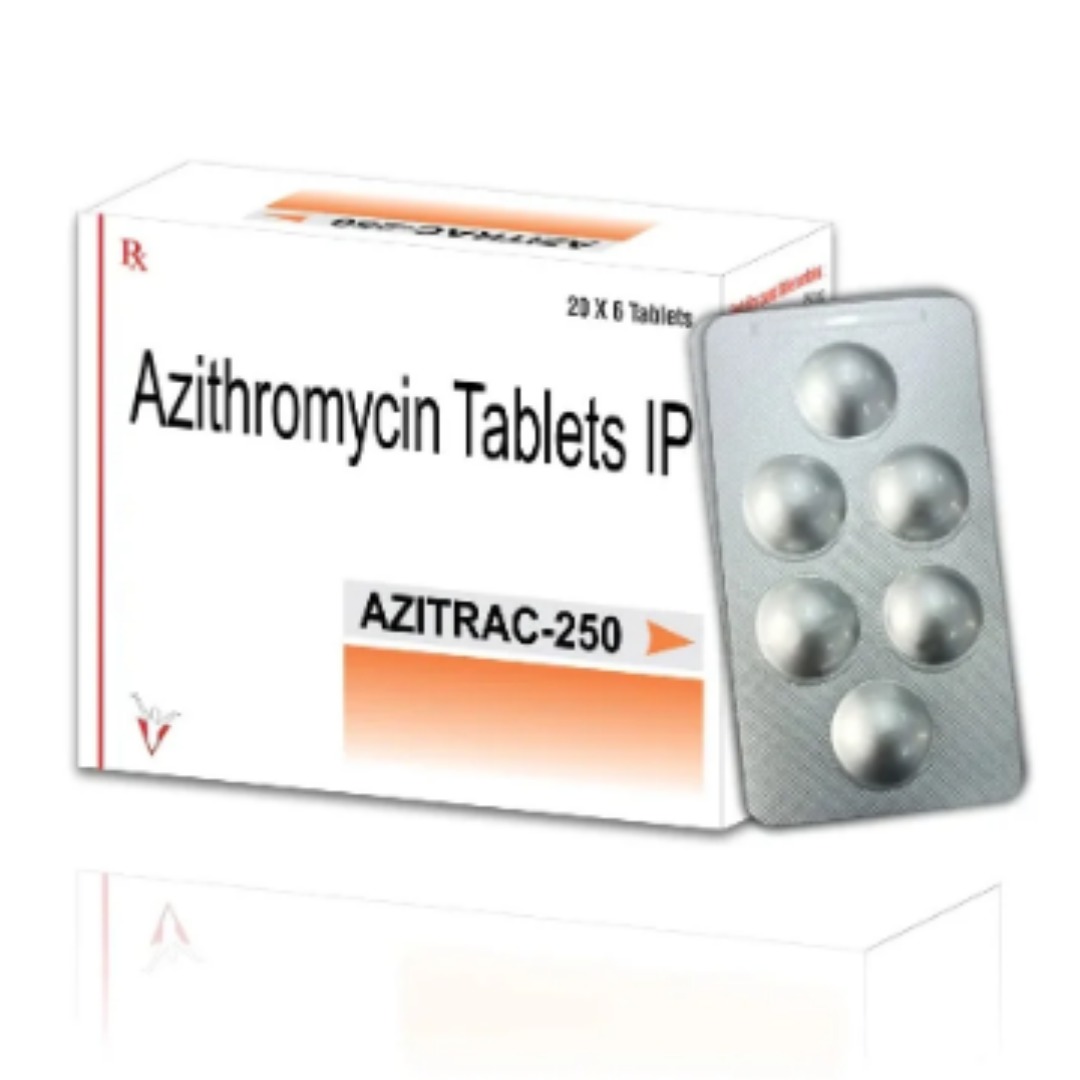 Azitrac 250mg Tablet